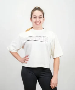 Camiseta corta oversize The Brain Effect