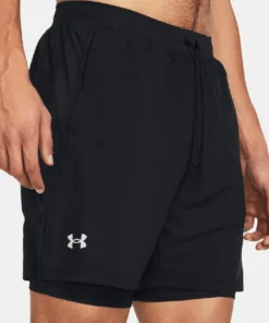 Pantalón corto Under Armour Launch 2 en 1