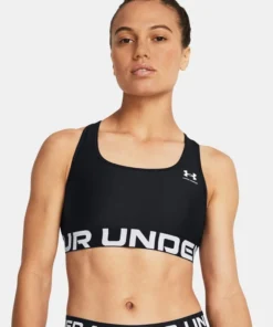 Sujetador deportivo Under Armour HeatGear Mid Branded