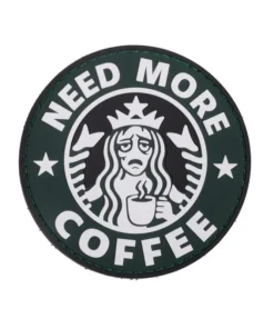 Parche Need More Coffee
