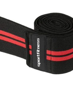Bandas De Rodilla Squat Rojas