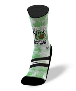 Calcetines LitheApparel Aguacate