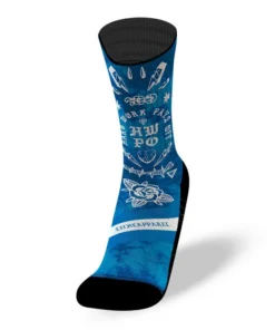 Calcetines LitheApparel HWPO Blue 25