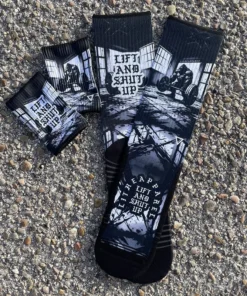Calcetines LitheApparel Lift and shut up