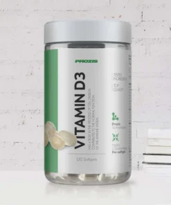 Vitamina D3 Prozis – Softgel