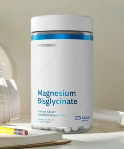 Bisglicinato de magnesio Prozis (60 cápsulas – Albion®)