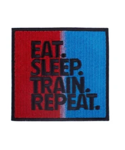 Parche Eat Sleep Train Repeat