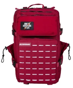 Mochila táctica Elitex Training V2 45L All in – Rojo Oscuro