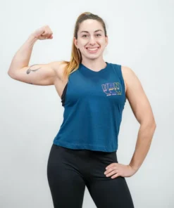 Camiseta corta sin mangas Victory