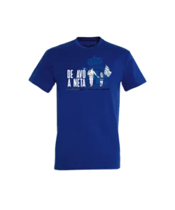 CAMISETA AVO A NETA JR DEPORTIVO – AZUL