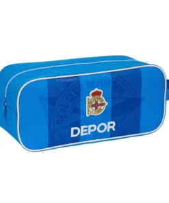ZAPATILLERO DEPORTIVO DE LA CORUÑA – AZUL