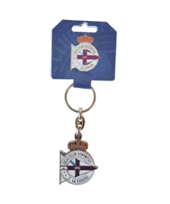 LLAVERO ESCUDO DEPOR COLOR – Unico