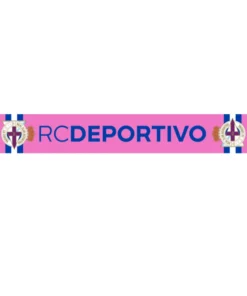 BUFANDA RC DEPORTIVO – ROSA