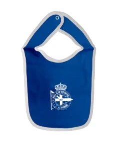 BABERO ESCUDO DEPOR SORICASTEL – AZUL