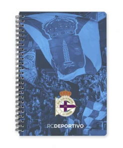 CUADERNO DEPORTIVO EFECTO OPTICO A5 AFICION – Unico