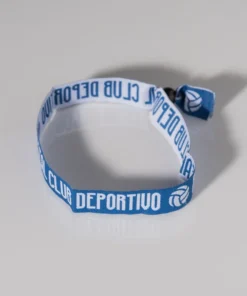 PULSERA TELA REAL CLUB DEPORTIVO – Unico