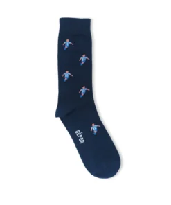 CALCETINES COPA DEL REY 95 DEPORTIVO DE LA CORUÑA – AZUL MARINO