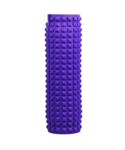 Rodillo Masajeador en Caucho Morado (45X15CM)