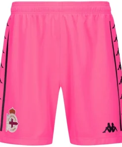 SHORT PORTERO RC DEPORTIVO KOMBAT RYDER 24/25 – ROSA