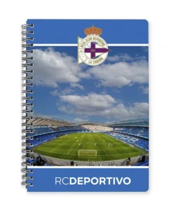 CUADERNO DEPORTIVO EFECTO OPTICO A5 ESTADIO – Unico