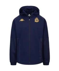 CHAQUETA DE CHÁNDAL MEQUO DEPORTIVO 25/26 – AZUL MARINO
