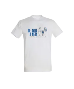 CAMISETA AVOA A NETA JR DEPORTIVO – BLANCO