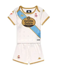 KIT JUNIOR KOMBAT DEPORTIVO DE LA CORUÑA 25/26 – 3ª EQUIPACIÓN