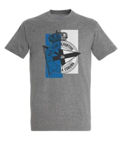 CAMISETA ESCUDO BICOLOR – DALEDE – Unico