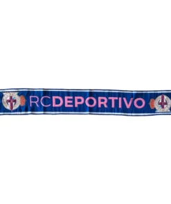 BUFANDA RC DEPORTIVO – AZUL Y ROSA