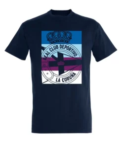 CAMISETA AS NOSAS CORES – DALEDE – AZUL MARINO