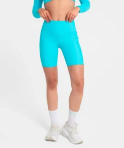Biker Vibrant Azul Cielo