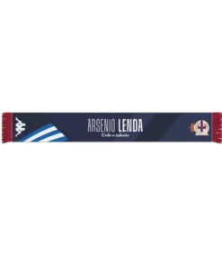 BUFANDA ACREFT KAPPA 24/25 – «ARSENIO LENDA» EN AZUL MARINO