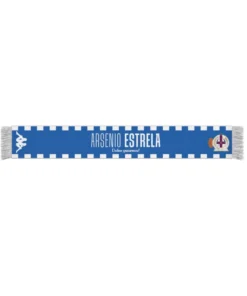 BUFANDA ACREFT KAPPA 24/25 – «ARSENIO ESTRELA» EN AZUL Y BLANCO