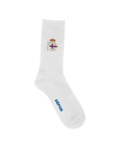 CALCETINES CANALE ESCUDO DEPOR – BLANCO