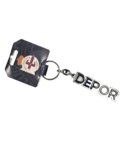 LLAVERO DEPOR AZUL – Unico