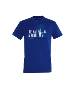 CAMISETA NAI A FILLO AD DEPORTIVO – AZUL