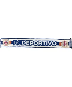 BUFANDA RC DEPORTIVO HORIZONTAL