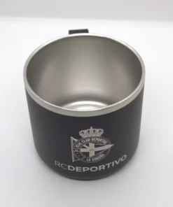TAZA TERMO DEPOR – PLATEADO
