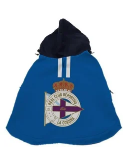CHUBASQUERO PARA PERRO DEPORTIVO DE LA CORUÑA – AZUL