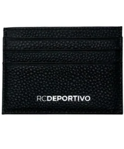 TARJETERO CLASICO RC DEPORTIVO – NEGRO