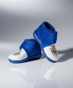 ZAPATILLAS SUAPEL BOTITA NINO RC DEPORTIVO – AZUL/BLANCO