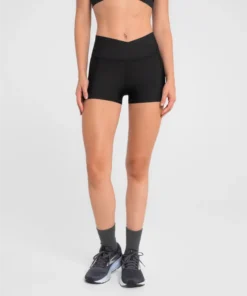 Short Mujer Muon Negro