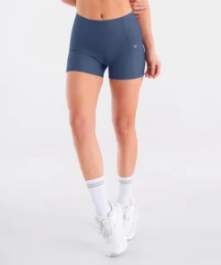 Short vibrant Navy