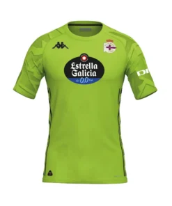 CAMISETA DE PORTERO DEPORTIVO DE LA CORUÑA VERDE 24/25