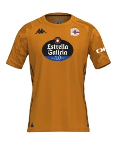 CAMISETA DE PORTERO DEPORTIVO DE LA CORUÑA NARANJA 24/25