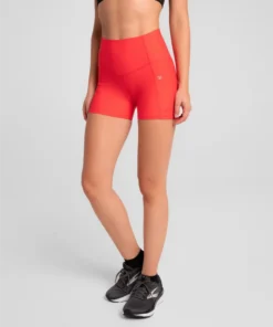 Short vibrant Rojo