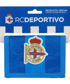 BILLETERA CON CABECERA REAL DEPORTIVO DE LA CORUÑA – Unico