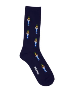 CALCETINES PIÑA – AZUL MARINO
