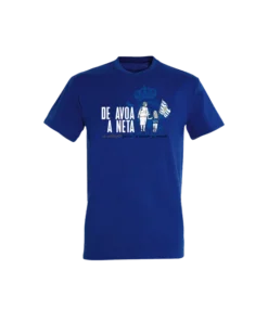 CAMISETA AVOA A NETA AD DEPORTIVO – AZUL