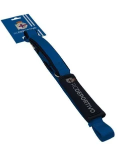 CORREA PARA PERRO DEPORTIVO DE LA CORUÑA – AZUL